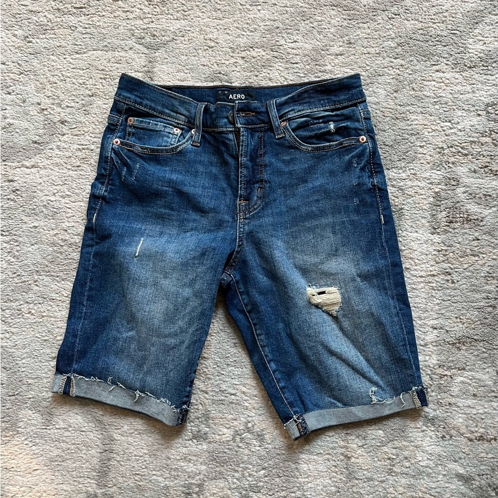 Aeropostale Jean Shorts.